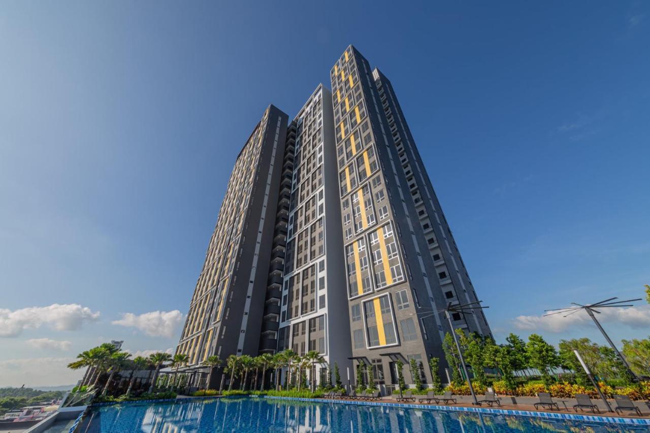 Sunway Grid Loft Suite By Nest Home【Olympic Size Pool】 Kampong Pendas Buitenkant foto