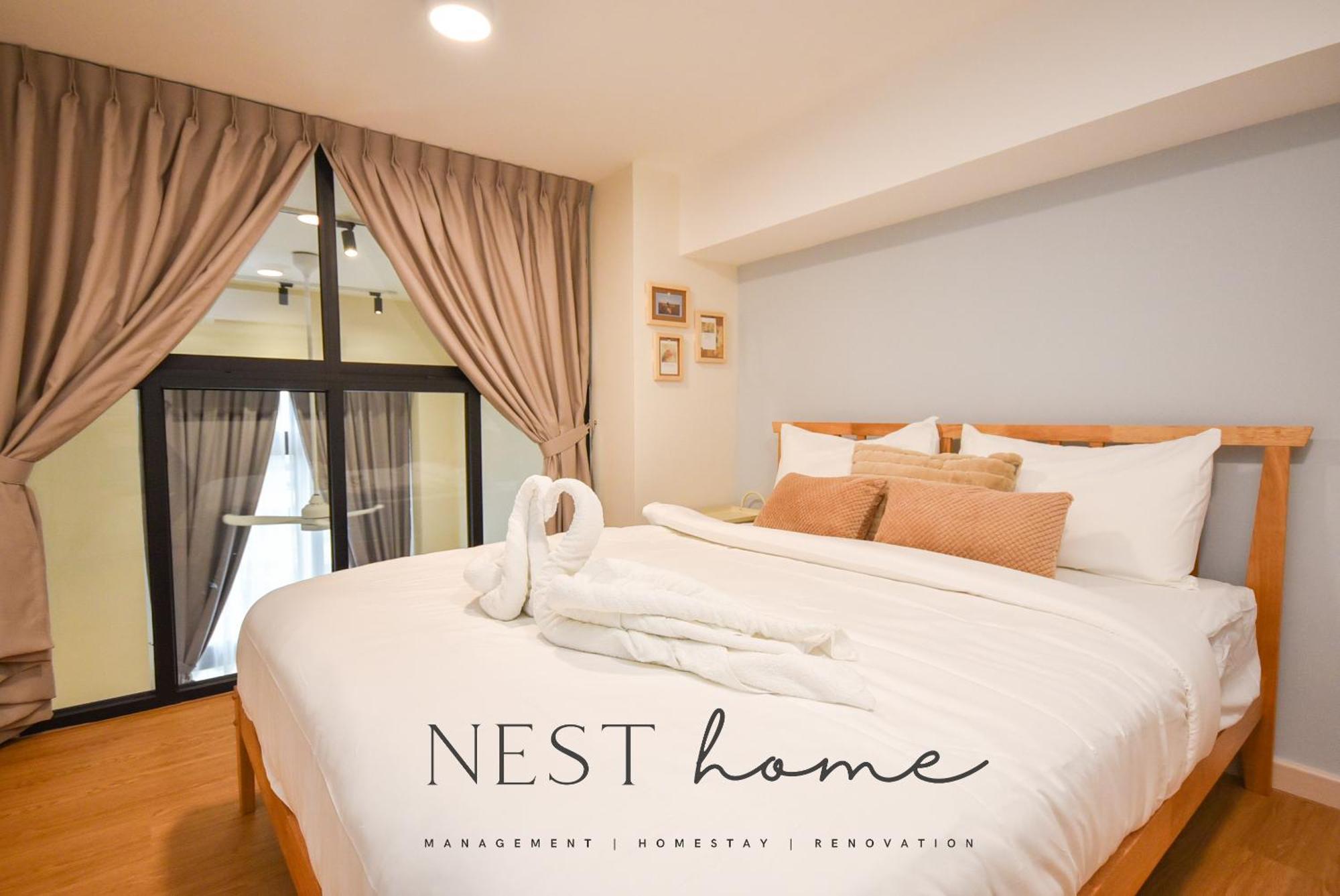 Sunway Grid Loft Suite By Nest Home【Olympic Size Pool】 Kampong Pendas Buitenkant foto