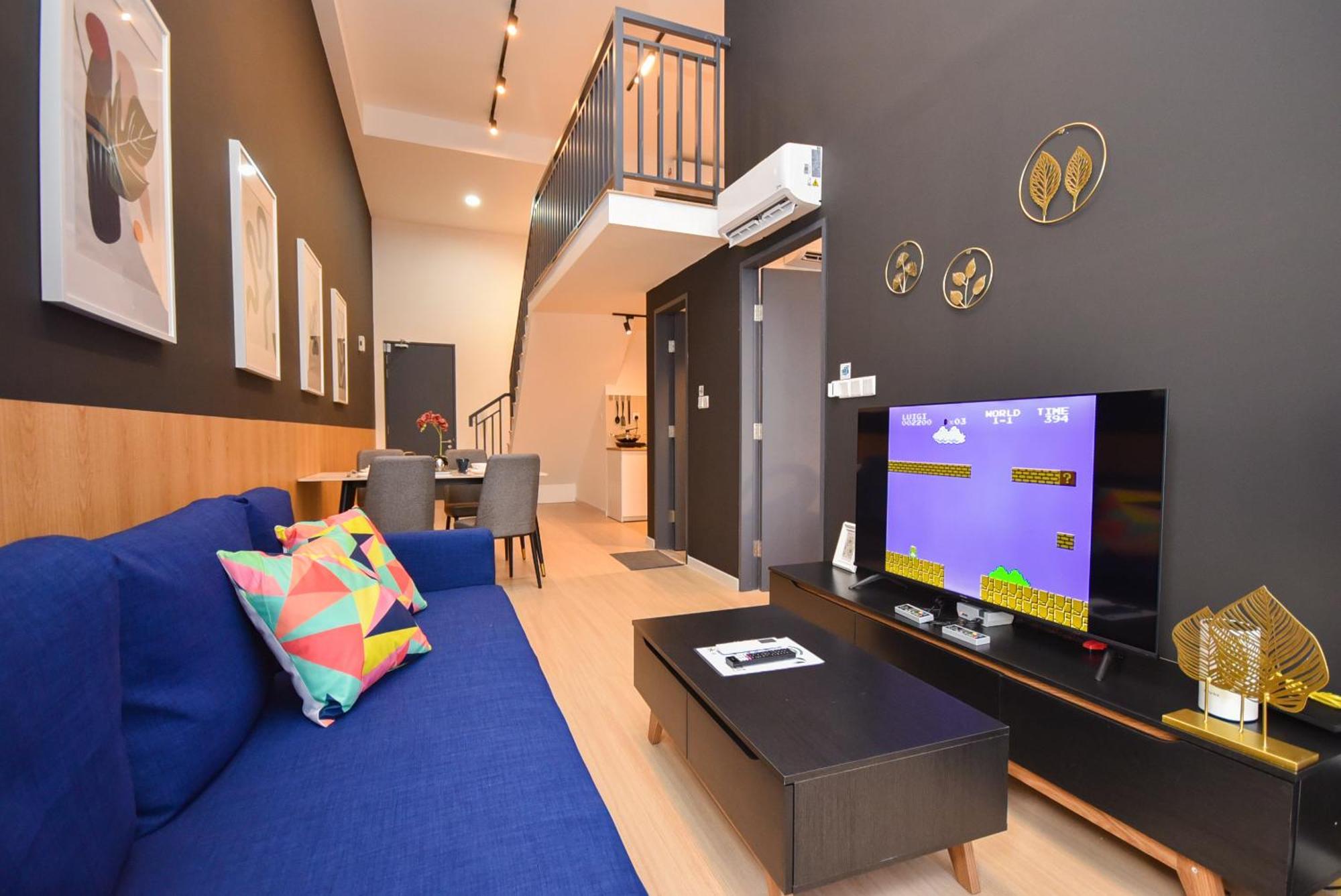 Sunway Grid Loft Suite By Nest Home【Olympic Size Pool】 Kampong Pendas Buitenkant foto