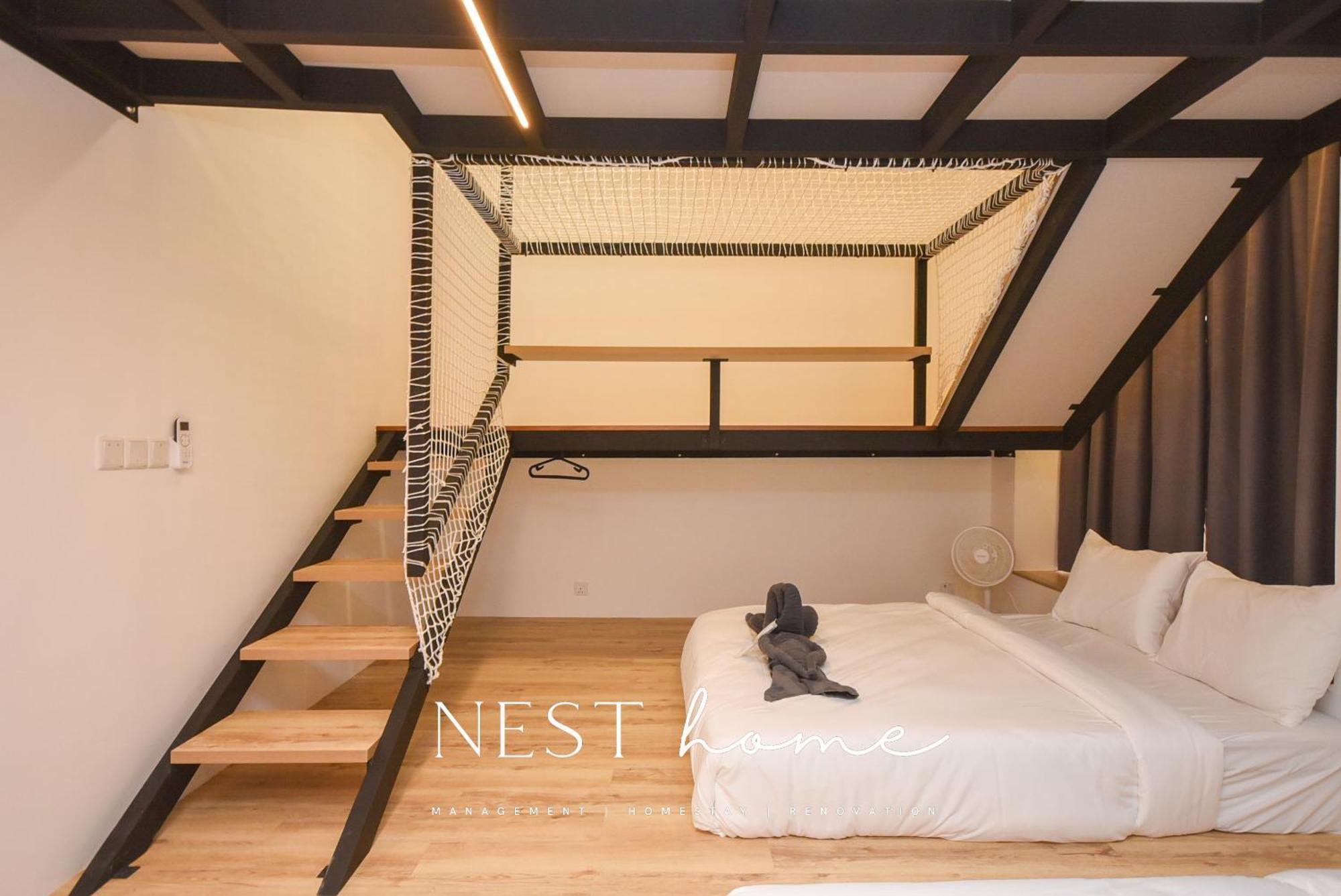 Sunway Grid Loft Suite By Nest Home【Olympic Size Pool】 Kampong Pendas Buitenkant foto